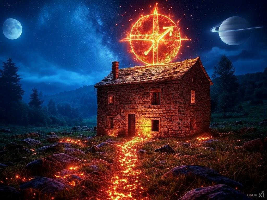 Daily Horoscope for Sagittarius on:  January 4 – Peer into your future with! Astrology by Astara the Oracle